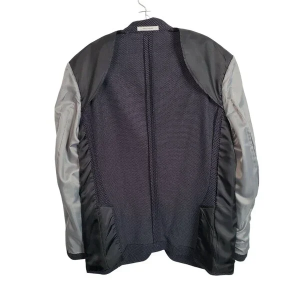 Lord & Taylor Laboratory Men's Size 44R Sportcoat Blazer Micro Polka Dot 2 Butto - Picture 14 of 14